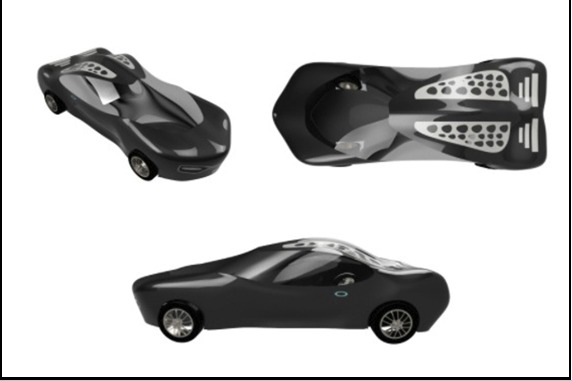 Estudiantes peruanos ganan premio mundial por diseño de vehículo futurista ecológico