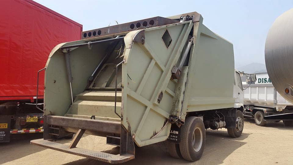 Entregarán 10 compactadores de basura adquiridos gracias a la Cooperación Suiza