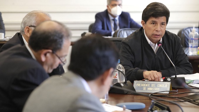 Presidente Castillo deberá presentarse ante la Fiscalía de la Nación este 13 de junio