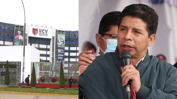 La UCV envió a la Sunedu documento que revela índices de plagio en tesis de Castillo  