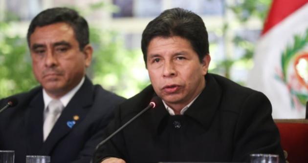 Castillo busca apartar a coronel Colchado y al fiscal Aguirre de la investigación contra su cuñada 