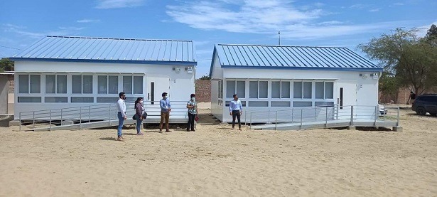 Más de 320 mil escolares se beneficiarán con instalación de 2569 aulas prefabricadas homologadas 