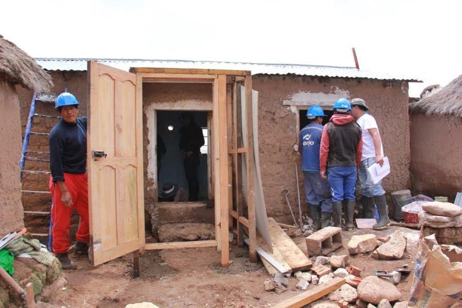 Foncodes capacitó a pobladores en implementación de viviendas acondicionadas para afrontar temporada de heladas