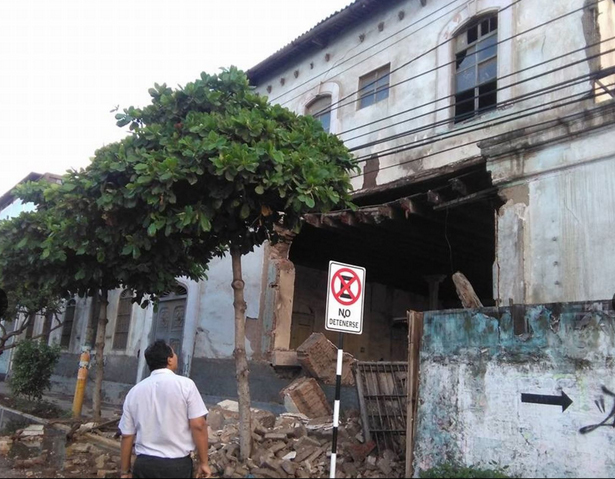Chiclayo: casonas y 400 viviendas colapsaron a causa de lluvias