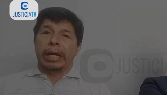 Castillo dice desde prisión que su detención es parte de una venganza política 