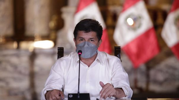  Presidente Castillo acude hoy al Congreso para dar mensaje ante el Pleno 