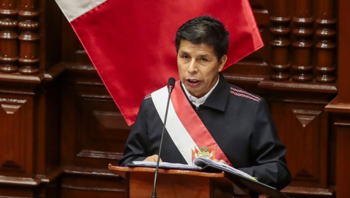 Pedro Castillo reconoce ante el Congreso desaciertos de su Gobierno
