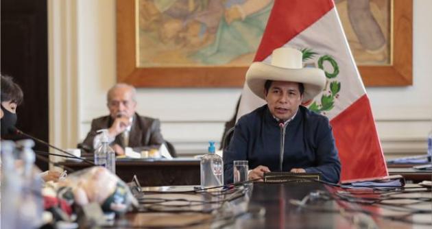 “Mandatario Castillo no dispuso que no se realicen diligencias en Palacio", asegura oficina de la Presidencia 