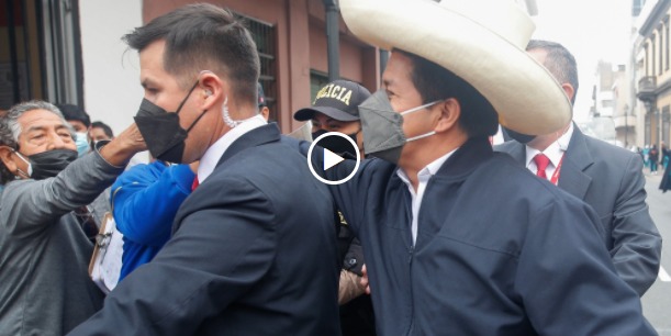 Equipo de fiscales ingresó nuevamente a Palacio de Gobierno para realizar diligencias