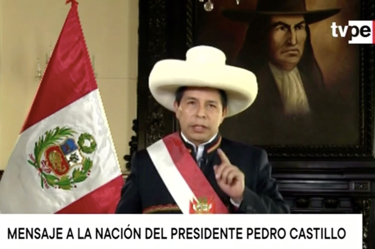 Presidente Castillo aceptó renuncia de Guido Bellido a la Presidencia del Consejo de Ministros