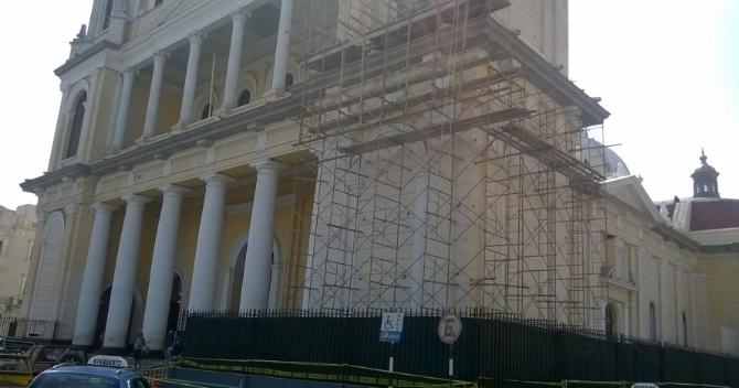 Remoderán la Iglesia Catedral Santa María de Chiclayo
