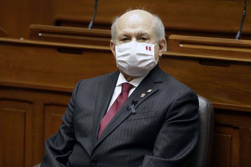 Cateriano: “Rechazada la vacancia, se debe retomar trabajo contra el covid”