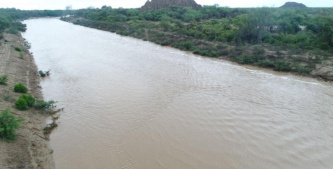 Caudal del río La Leche en cuenca Motupe se incrementa