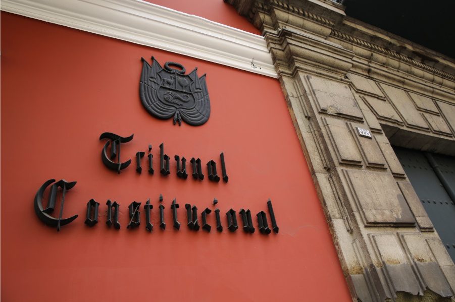 Presidente del Tribunal Constitucional anuncia medidas para reducir carga procesal 