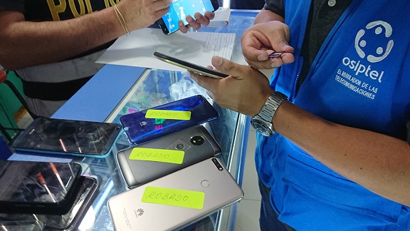 Más de 823 mil equipos móviles con Imei inválido fueron bloqueados por operadoras  