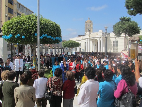 El Hospital Las Mercedes celebró día del Enfermero Peruano