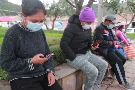 MTC lanza medidas para que más de 3 millones de peruanos accedan a Internet