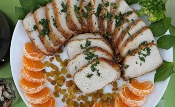 Con frutas, vegetales y líquidos se hará más rica y nutritiva la cena de Año Nuevo  