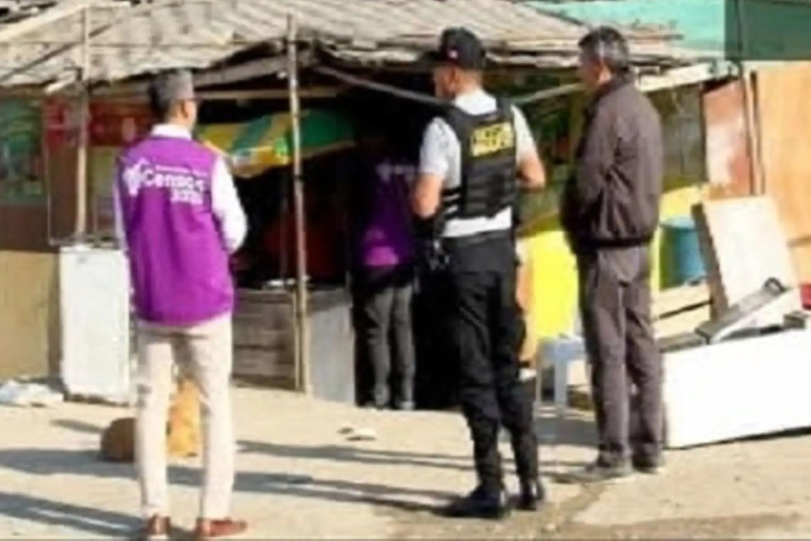 Lambayeque: condenan agresión contra censista en Chiclayo y le brindan apoyo integral