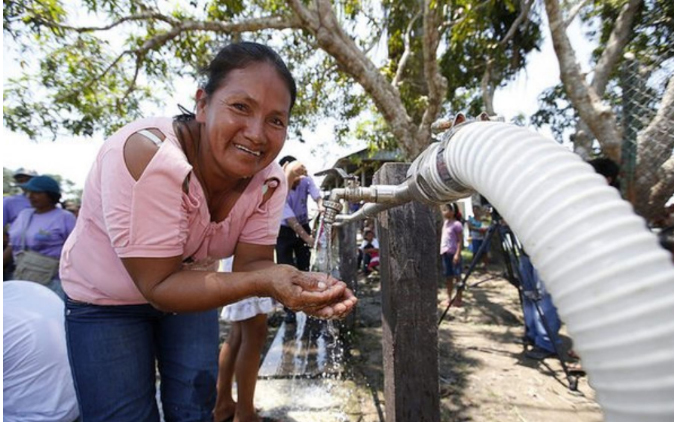 Catorce centros poblados de Lambayeque contarán con agua clorada