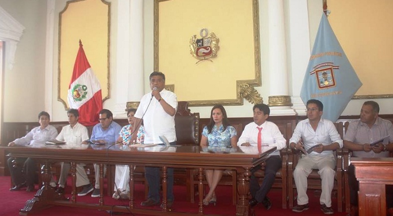 Empezaron festividades por el 180° Aniversario de Creación Política de Chiclayo