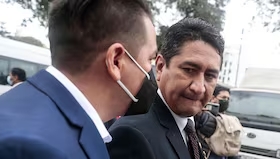 Declaran infundado pedido de Vladimir y Waldemar Cerrón para archivar caso por organización criminal