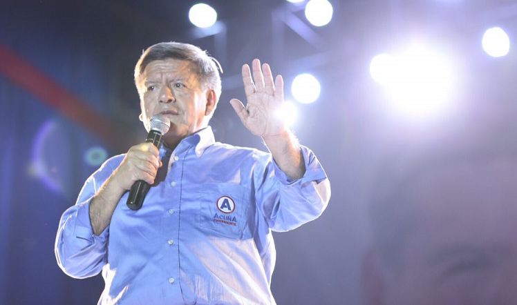 Acuña no asistió a foro de Proética sobre lucha contra la corrupción