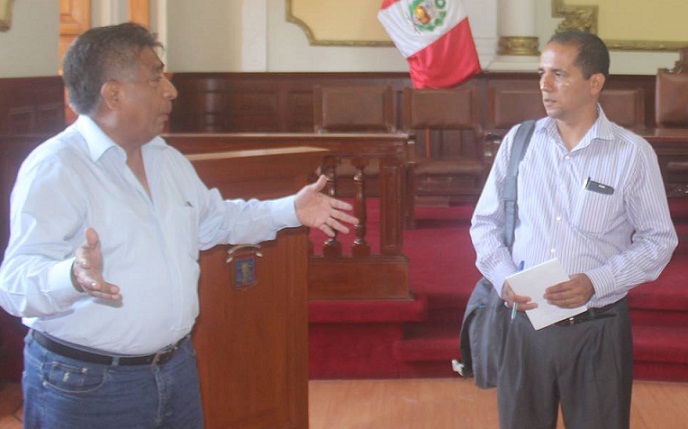 César Monje es el nuevo jefe del Centro de Gestión Tributaria de Chiclayo