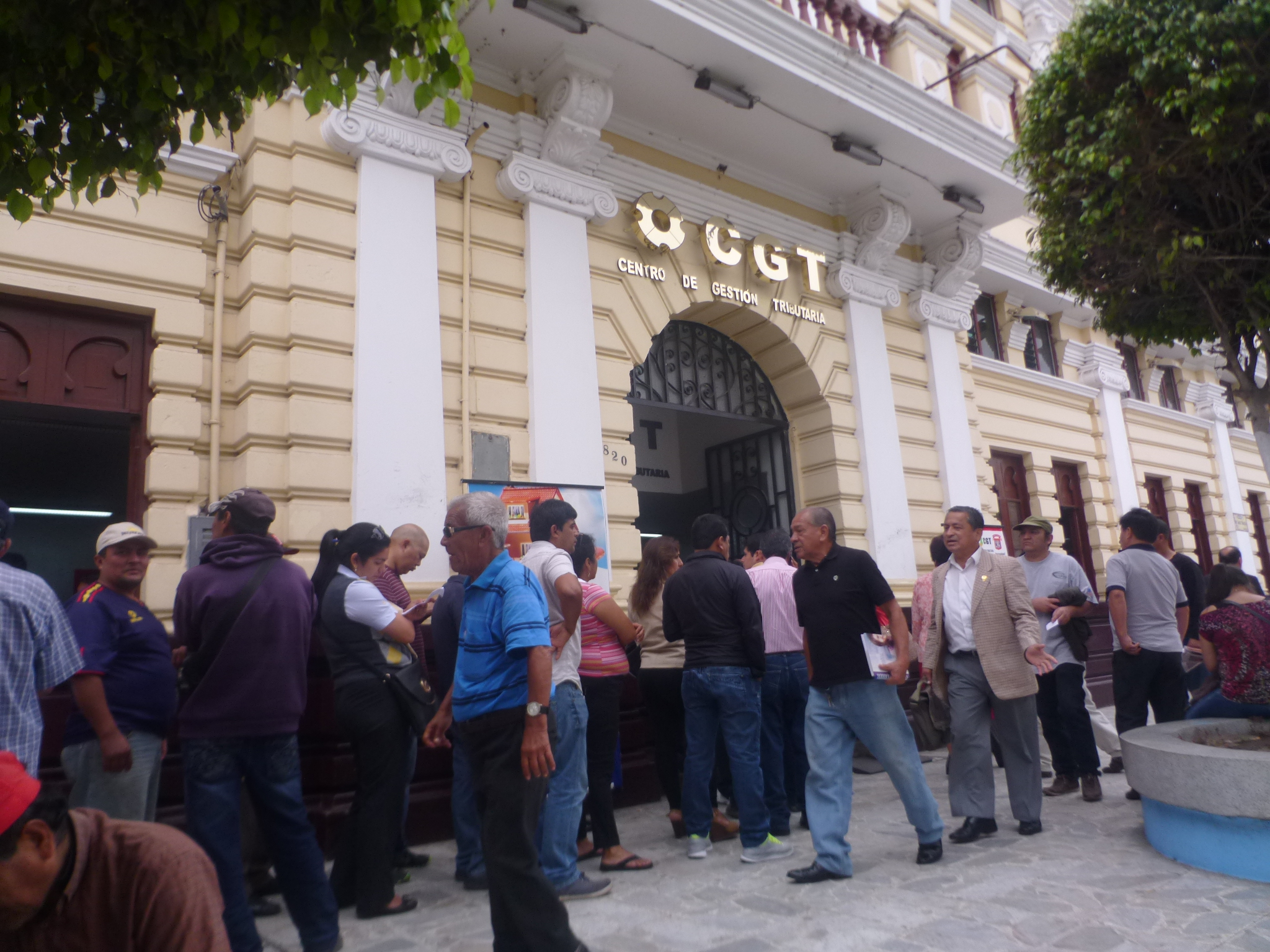 CGT de Chiclayo recaudó más de 5 millones de soles en el mes de noviembre