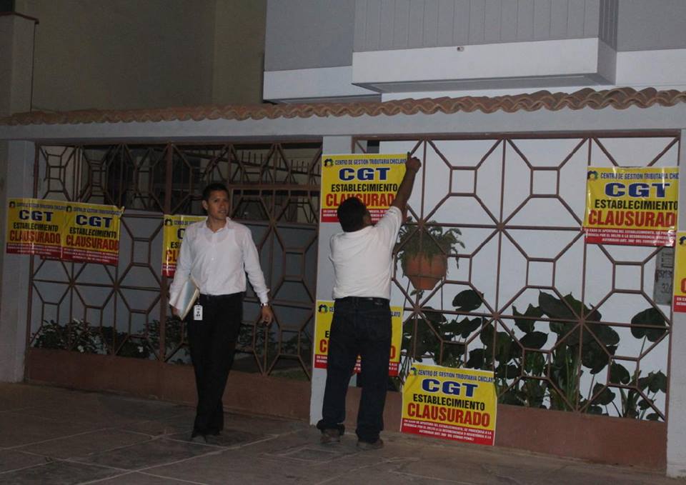 Fiscalía investiga al jefe de gestión tributaria de Chiclayo