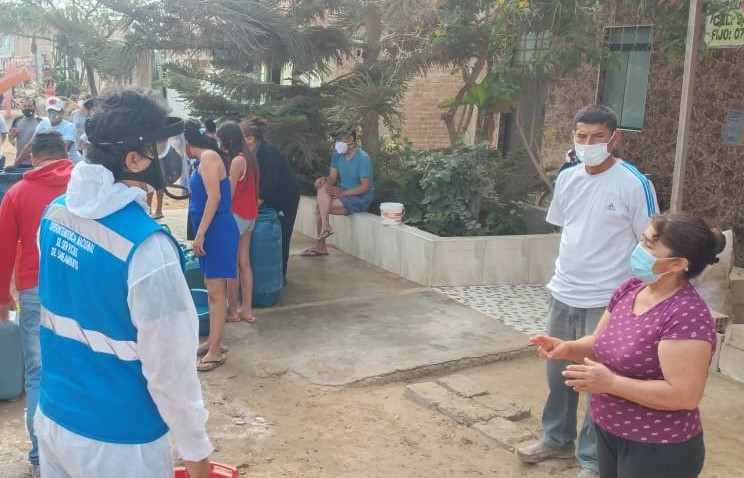 Sunass reporta más de 22 mil atoros en las redes de alcantarillado a nivel nacional