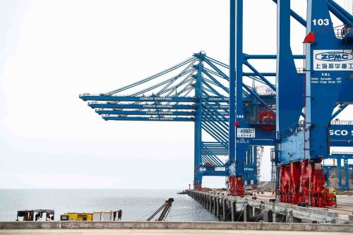 Puerto de Chancay presenta avance de 91% y estará listo para inauguración en noviembre