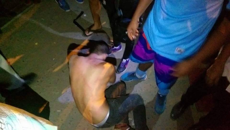 Pobladores de “La Primavera” golpean a arrebatador de carteras