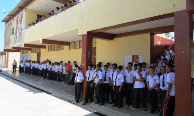 Ofrecerán charlas a escolares sobre el consumo de drogas en Lambayeque