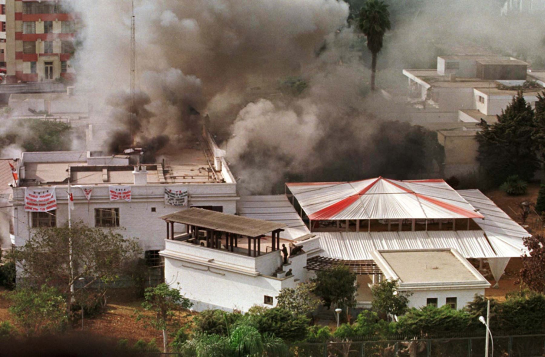 Presidente Vizcarra preside ceremonia por aniversario de Operación Chavín de Huántar