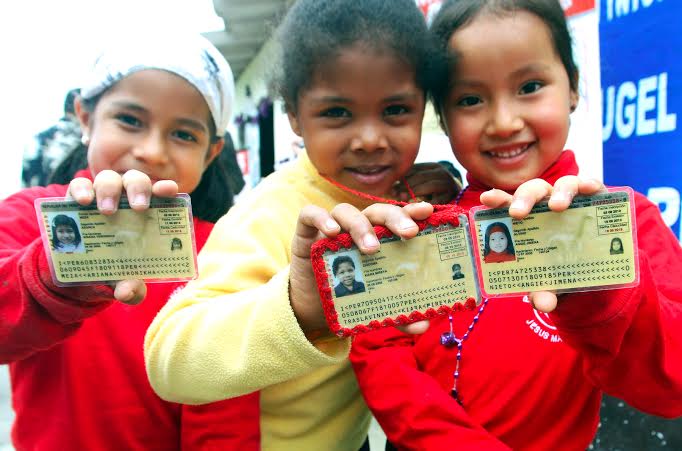 Gestionan DNI  para 10 mil escolares de Chiclayo