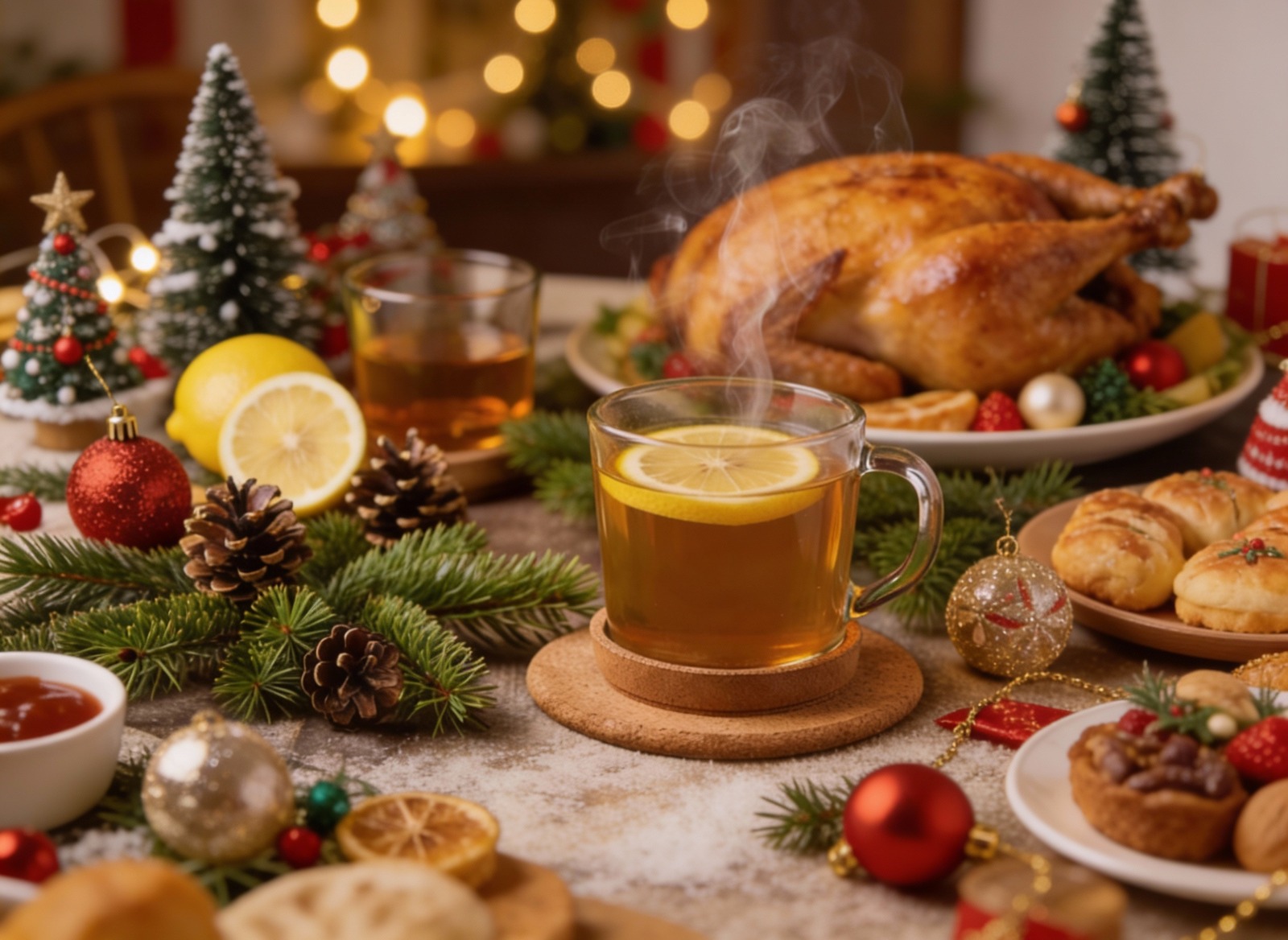 Pautas nutricionales para preparar y recuperar el cuerpo ante la cena navideña