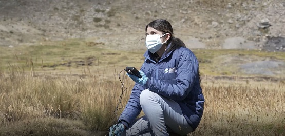 Investigadoras peruanas relatan experiencias sobre la deglaciación y el cambio climático en publicación digital 