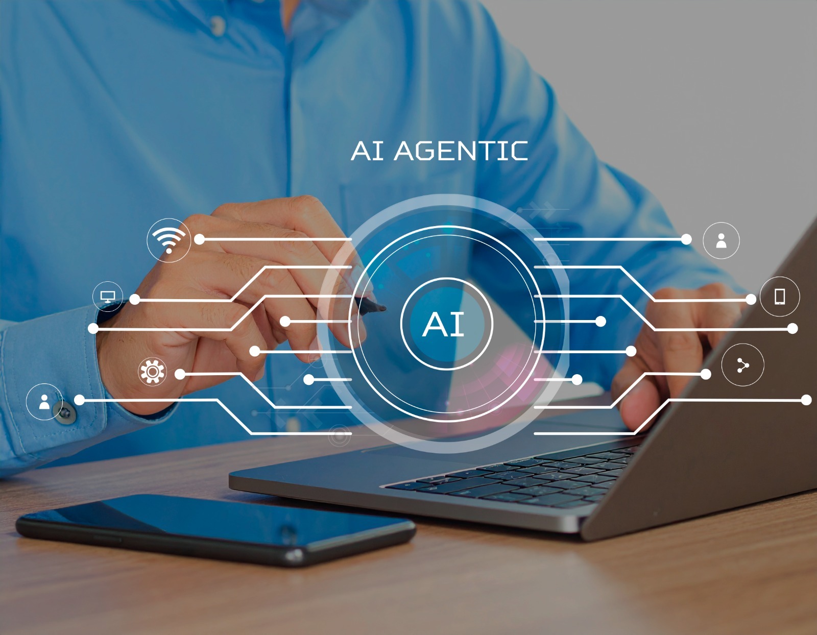 De asistente a socio digital: cómo Agentic AI redefine la automatización