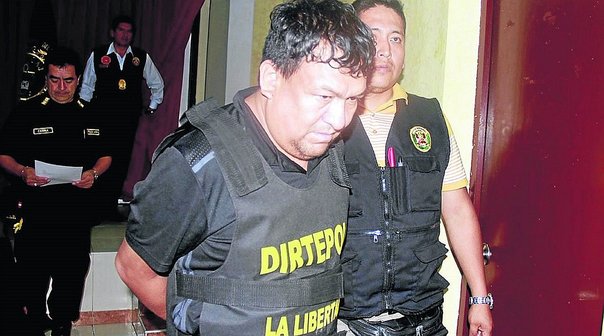 Chiclayo: cayó en Trujillo presunto cabecilla de banda criminal “La Hermandad”