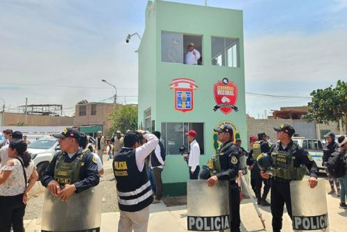 Distrito de Chiclayo cuenta con nuevo Puesto de Auxilio Rápido para luchar contra la delincuencia