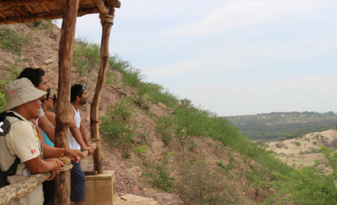 Visitas al Santuario de Pómac se incrementaron en 30% respecto al 2014