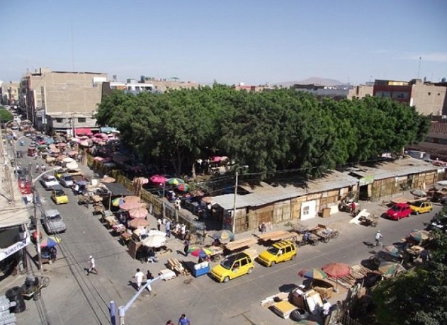 Confirman desalojo de comerciantes informales del Vivero San Luis