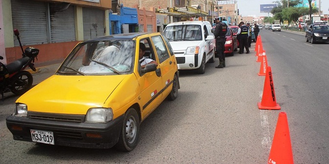 Nueva ordenanza edil también regula paraderos de paso en Chiclayo