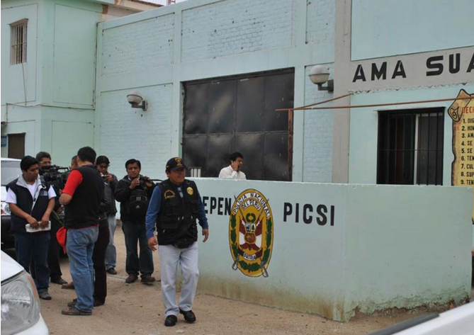 Treinta reos y 12 agentes del Inpe heridos tras protesta en penal de Picsi