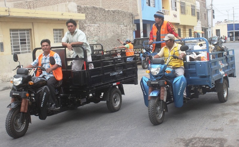 La próxima semana iniciaría el nuevo sistema de limpieza en Chiclayo