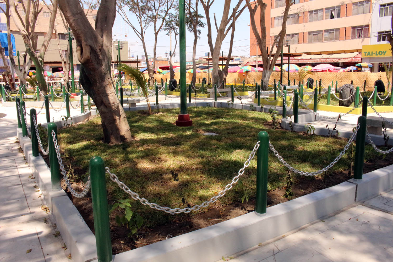 En unos días será inaugurado parque Las Fuentes en el ex vivero Pardo