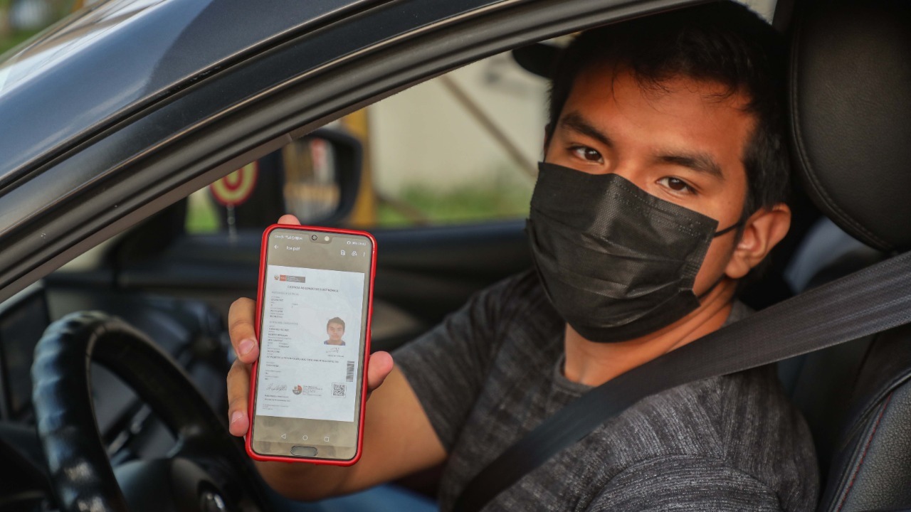 Cerca de 39 mil conductores ya cuentan con licencia de conducir  electrónica