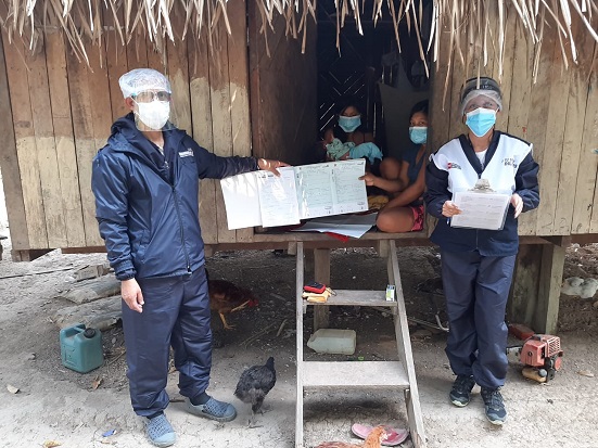 Reniec realizará 200 mil trámites de DNI en campañas itinerantes de identificación a nivel nacional 