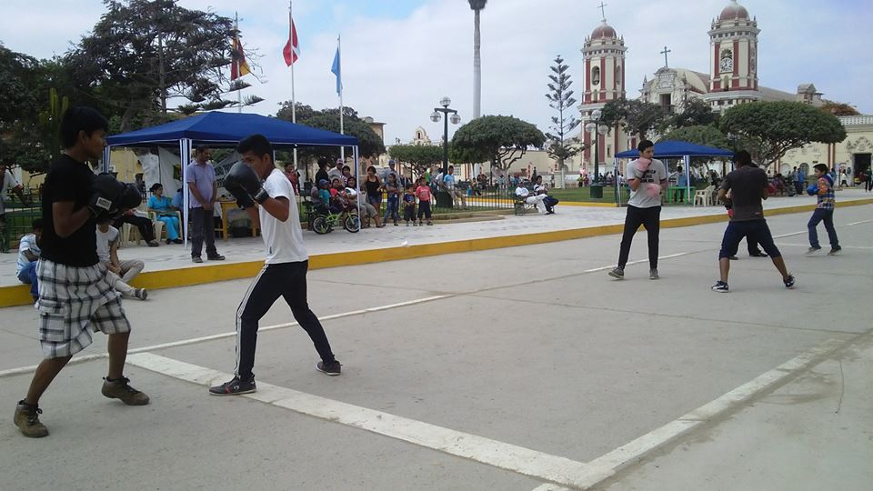 Ferreñafe. Promueven ciclovía recreativa con actividades deportivas y artísticas